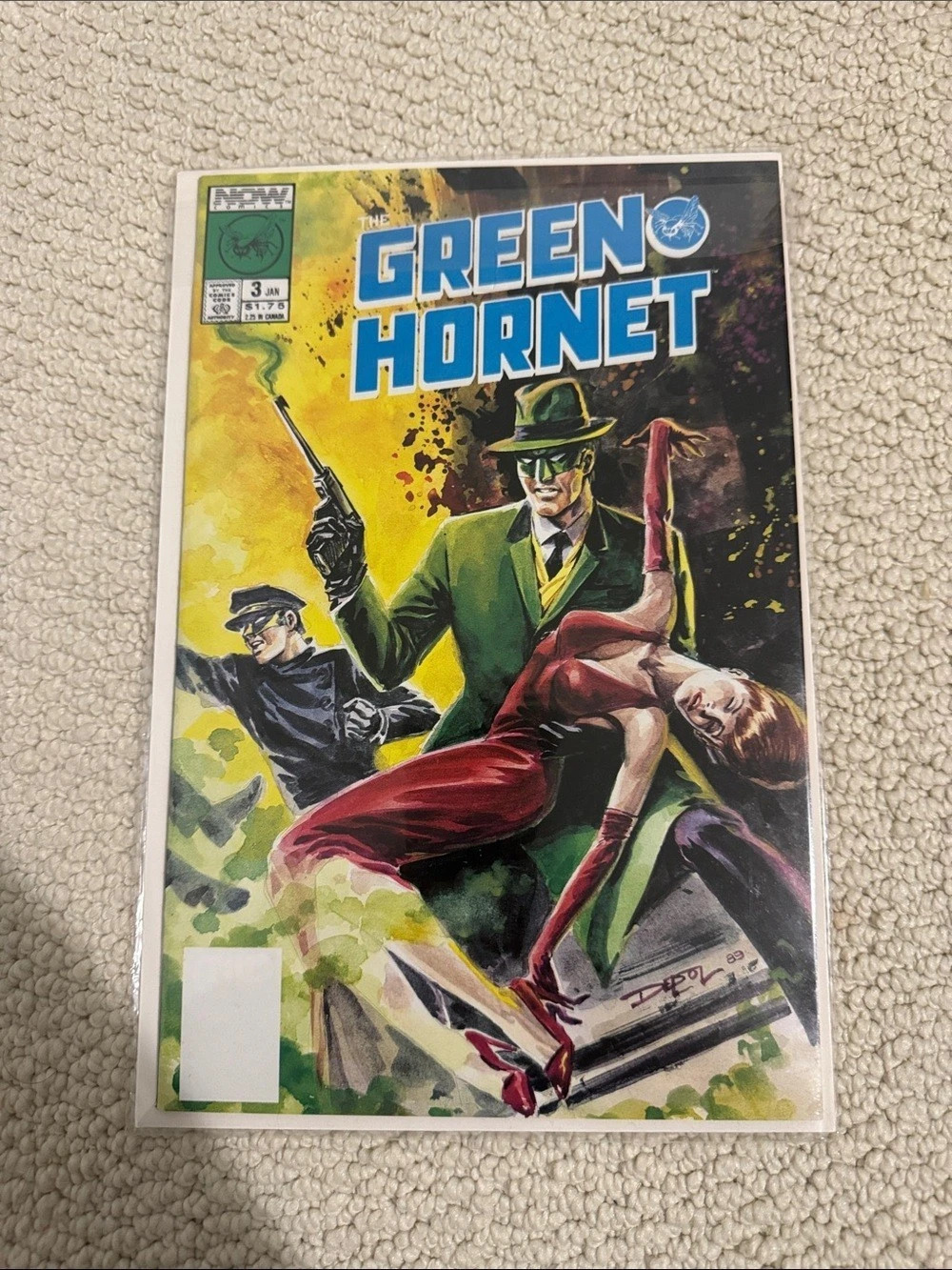 NOW Green Hornet comic book Comic Book